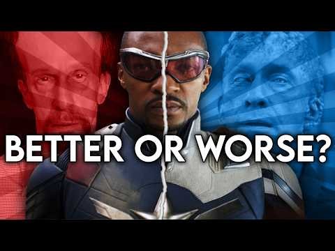 The ORIGINAL plans for Captain America: Brave New World