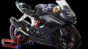 Watch video of a TVS Akula 310/ Apache RR310S being chased by a KTM 390 Duke