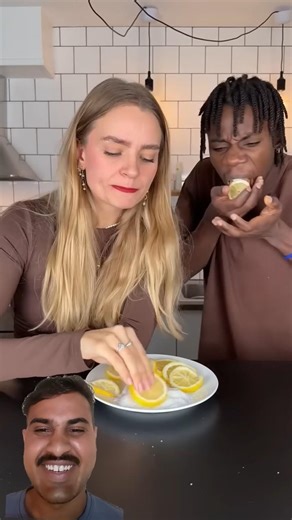 Sour Lemon Challenge! 🍋😱Lemon + Salt = Pure Reaction! 😂 Salted Lemon Challenge