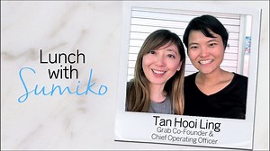 She's 33, smart, passionate, and the co-founder of Grab, one of South-east Asia's most exciting tech start-ups. Tan Hooi Ling has Lunch with Sumiko. http://str.sg/4RKv | The Straits Times