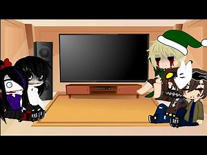 How to summer Reaction || ft. the creepypastas