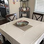 NLMUVW Rectangle Vinyl Tablecloth 100% Waterproof Oil Proof Spill Proof PVC Table Cloth Wipe Clean Table Cover for Kitchen Dining Picnic, 54 x 108 inch, Black