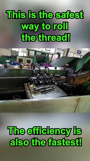 How to quickly roll threads on a large number of tension control structural bolts #jm #hardware #machine #factory #bolt #bolts #fast #quickly #structural #thread #rolling #manufacturing #professional | Shanghai Jian & Mei Industry and Trade Co., Ltd. | Facebook