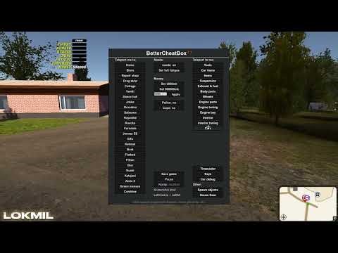 Cheat Menu - My Summer Car | Greated Cheat For MSC | Many Functions | FREE Download 2026