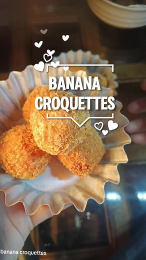 Delicious Banana Croquette Recipe for Yummy Snacks
