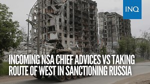 13K views · 365 reactions | The Philippines under the Marcos administration plans to take a “neutral” stance in the conflict between Russia and Ukraine, incoming National Security Adviser (NSA) Clarita Carlos said Friday, hoping that the oil producing giant will be able to supply the country with much-needed oil. READ: https://globalnation.inquirer.net/204460/in-hopes-of-getting-russian-oil-incoming-nsa-chief-advices-vs-taking-wests-sanctions-route-on-russia | INQUIRER.net | Facebook