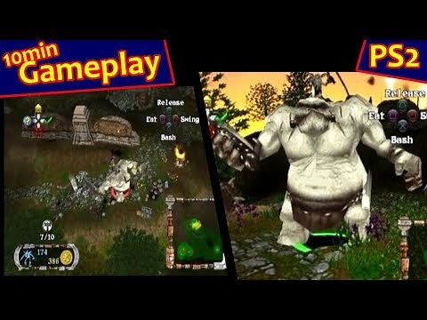 Goblin Commander: Unleash the Horde ... (PS2) Gameplay