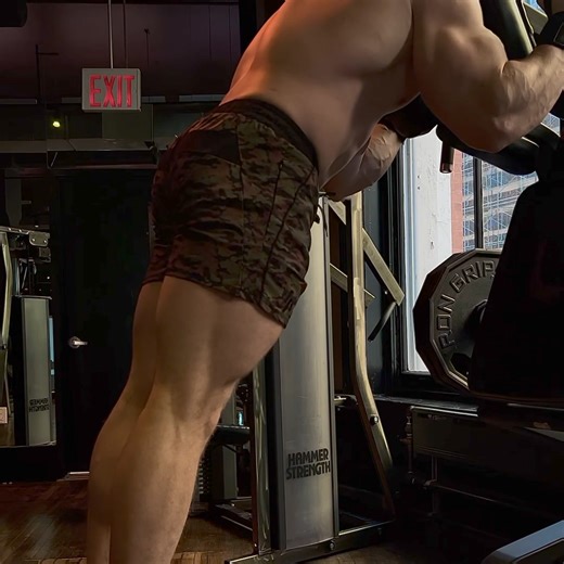 30K views · 2.4K reactions | Leg Workout Reverse Hack Squat Machine...