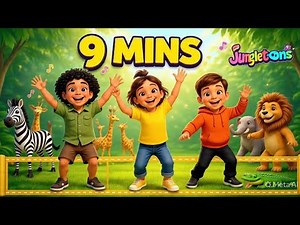 Jungle Dance, Mexican Dance + More Hits | 20 Mins Dance Party for Kids
