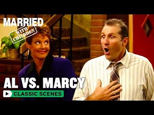 Marcy Tries To Block Al's Legacy | Married With Children