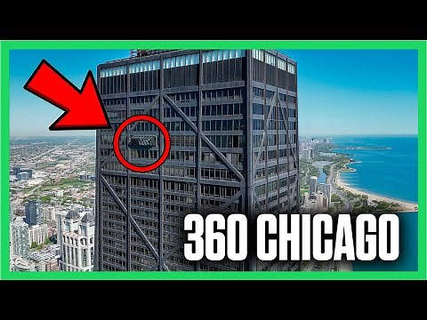 Ultimate Virtual Tour: 360 CHICAGO Observation Deck - Stunning Skyline Views & TILT Experience!