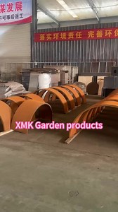 Large Tree Planters Raised Garden Beds for Planting Vegetables and Flowers and Trees Corten Steel Tree Irrigation Rings