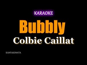 Bubbly - Colbie Caillat (Karaoke Version)