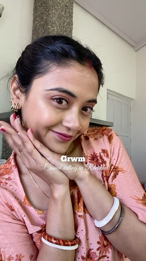 Dr.Sushmita pal | Totally raw without filter🌟💕🌸 . . #reelsinstagram #reelitfeelit #reelsindia #reelkarofeelkaro #instadaily #instamood #grwm #getthelook... | Instagram