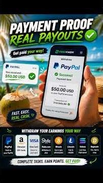 FreeCash Payment Proof: PayPal Rewards, Reviews & Is It Legit?