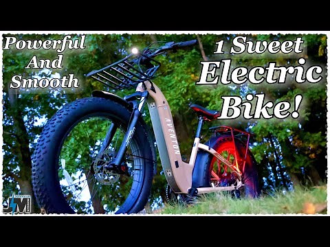 My New Aventon Aventure Ebike is Amazing! Full in depth Electric Bike Test and Review.