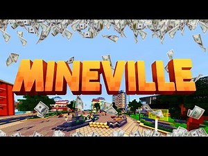 Mineville: The "Pay-To-Play" Featured Server - Minecraft Server Reviews! - (Minecraft Bedrock)