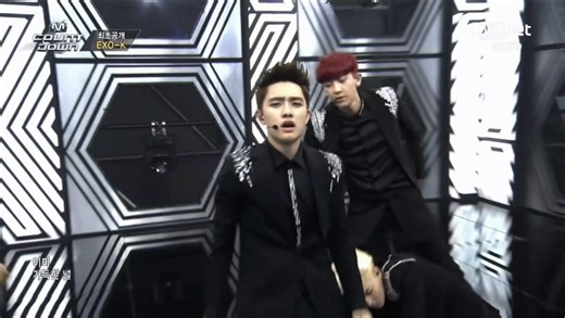 EXO - Overdose上瘾｜140508MCD打歌舞台