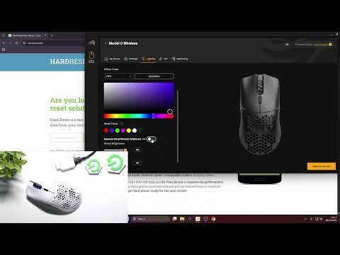 Glorious Model O – How to Synchronize Wired and Wireless RGB