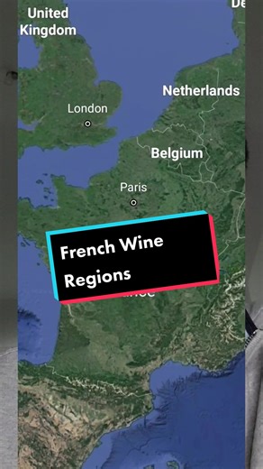 A brief overview of the main french wine regions: Bordeux, Burgundy, Champagne, Northern and Southern Rhone, Loire valley, Alsace, Provence, Pays D'Oc, and the southwest. #france #france🇫🇷 #winetok #bordeaux #burgundy #champagne #loire #alsace #rhone