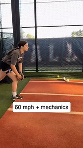 Riley’s mechanics are almost exactly where we want them! C/O 2029 this kid is strong and has increased over ten mph in the last 18 months! She’s using our Snap Flap to keep her arm close to her body and snap on time, creating brush contact and violent expulsion of the softball. If you want a snap flap, see the link in bio! #softball #pitcher #softballgirls #pitching | Seven Strong Softball