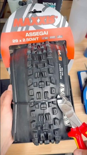 MTB Tyre Setup 🤘 EASY!