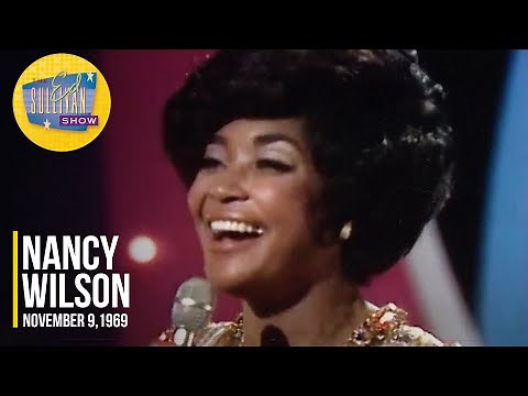 Nancy Wilson "What A Little Moonlight Can Do" on The Ed Sullivan Show