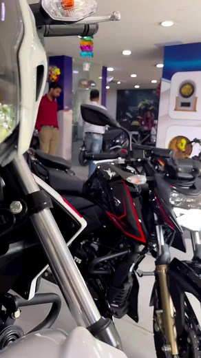 Showroom Display of Modern Motorcycles in 2023