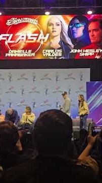 Intro The Flash Panel GalaxyCon Richmond VA 2026 #comicon #galaxycon #2026 #virginia #superheroes