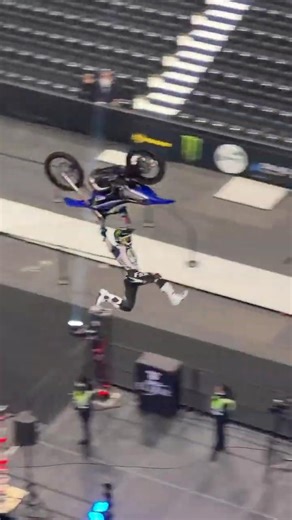 Defying gravity one step at a time