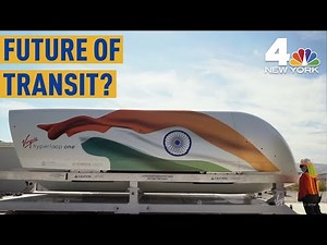 Hyperloop: Is This the Future of Transportation in NYC? | NBC New York