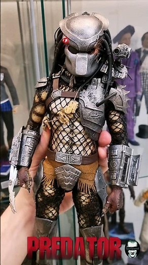 Hot Toys Classic Predator (Special Edition) Sixth Scale Figure Review #predator #predators #shorts