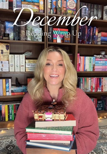 December 2025 Reading Wrap Up 📚 #booktokuk #booktok #booktokcreator #readingwrapup #decemberreadingwrapup