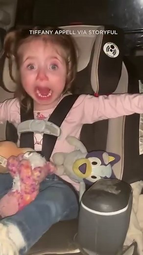 Video shows a 2-year-old girl’s pure joy as she hears a song from American rapper/singer Jelly Roll! | ABC 7 Chicago