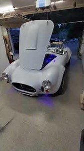 The sound of my #cobra with a #347 #sbf running through a #xpipe and #flowmaster FX. #classiccars