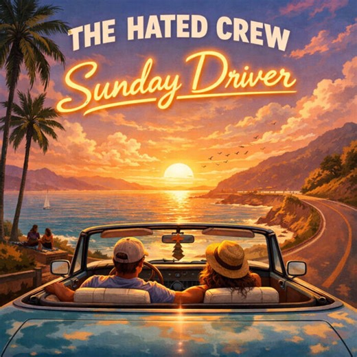 The Hated Crew’s “Sunday Driver” Sets the Tone for Their Rising Musical Journey
