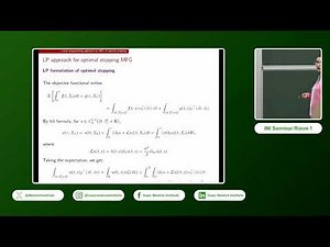 Prof. Roxana Dumitrescu | Multi-scale mean-field games with common noise