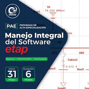 45 reactions · 3 comments | ‍♂️ ¡Domina el Software ETAP! Aprende a...