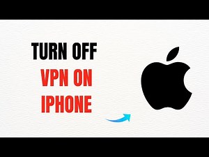 How to Turn Off VPN on iPhone – Full Guide