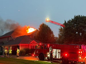 Lightning extensively damages Town of Delafield home and displaces family