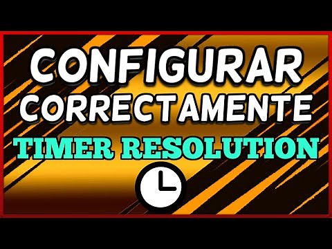 ✅Como UTILIZAR CORRECTAMENTE TIMER RESOLUTION PARA REDUCIR EL DELAY EN FORTNITE 2022