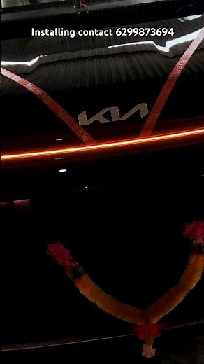 Kia Syros kia genuine accessories seat cover front bonnet drl installing #kia #syros #kiasyros#sk