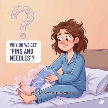 Why do we get "Pins and Needles"? #shorts