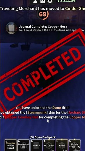 Copper Mesa Journal Complete Dig