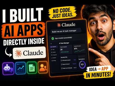 Build Your First AI App with Claude in Minutes