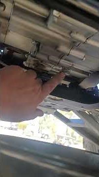 Z Force 800EX CF Moto oil change on the new 2022 model