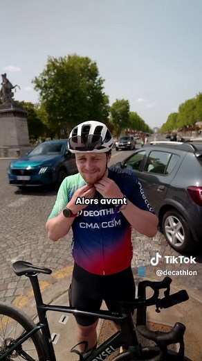 Le Tour d’un brave touche à sa fin. Objectif : prendre le titre de Local Legend sur le sprint des Champs-Élysées pour célébrer ces 3 semaines de sueur et d’efforts 🫡