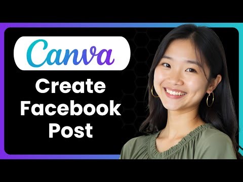 How To Create Facebook Post In Canva (Complete Guide)