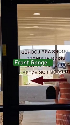 2019 Stanley Automatic Door @ Colorado Air And Space Port Terminal Front Range in Watkins, Colorado