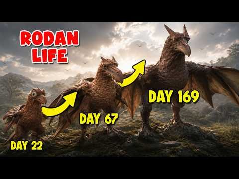 Rodan Life - SPORE Gameplay